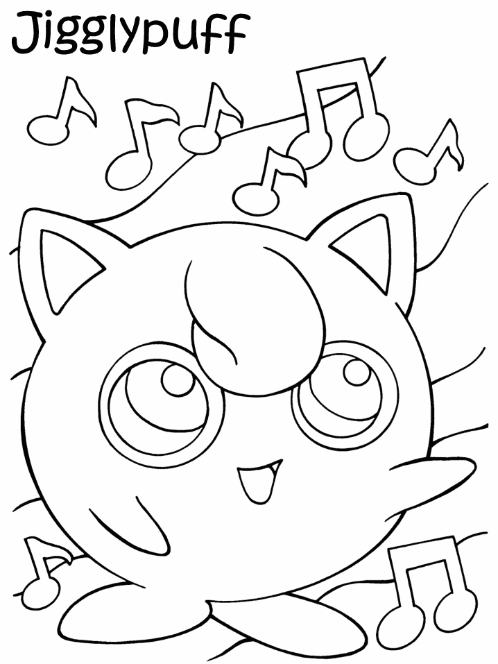 Plansa de colorat cu Pokemon 82 81